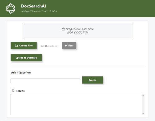 DocSearchAI Minimum